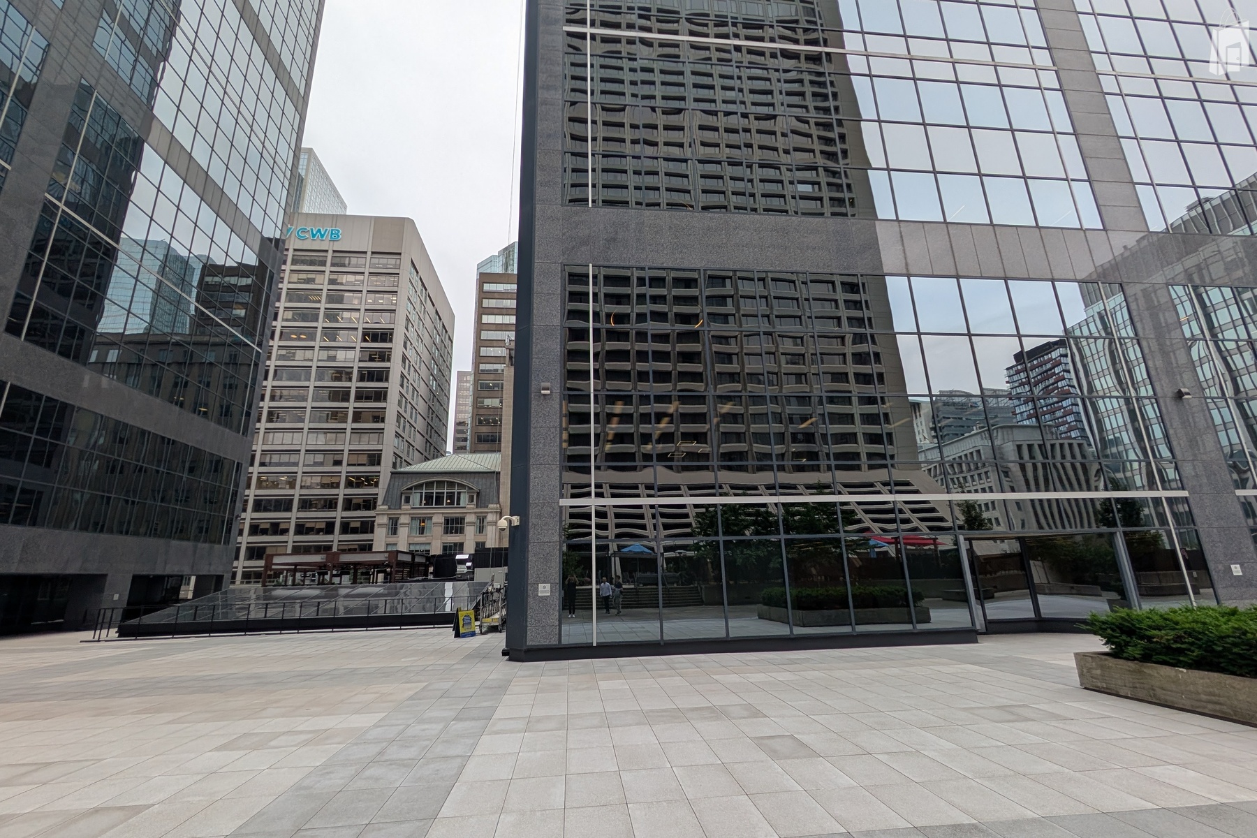 DBRS Tower - Outdoor Event Space