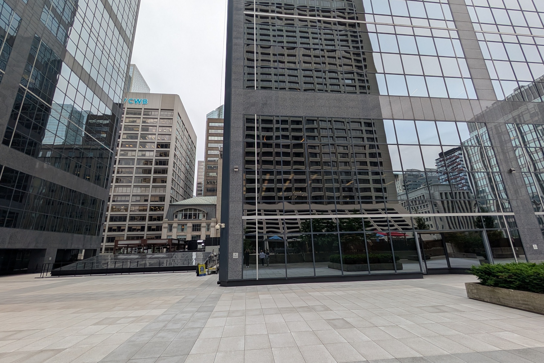 DBRS Tower - Outdoor Event Space