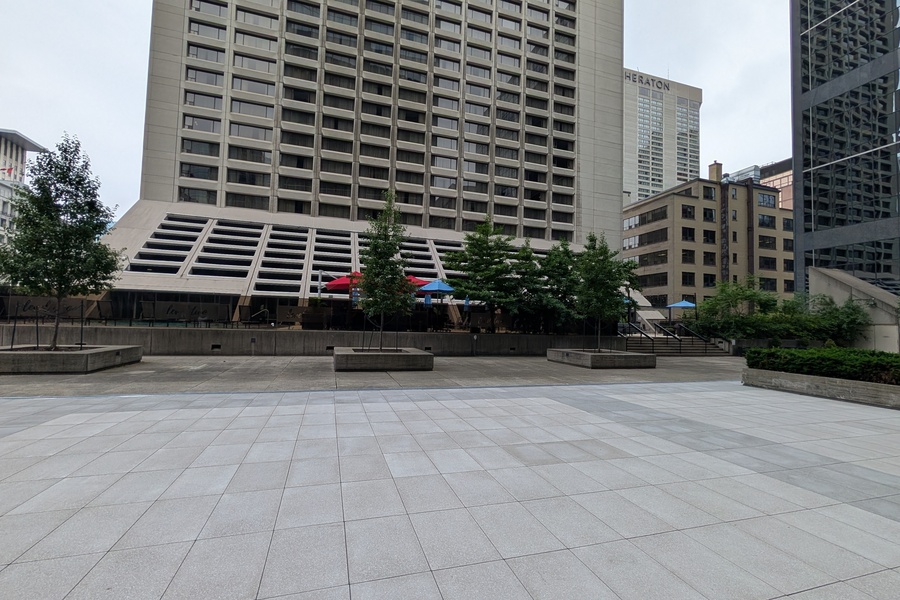 DBRS Tower - Outdoor Event Space