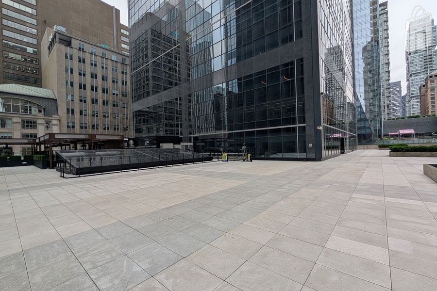 DBRS Tower - Outdoor Event Space