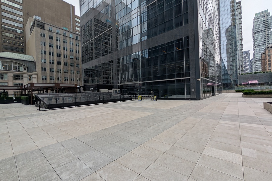 DBRS Tower - Outdoor Event Space