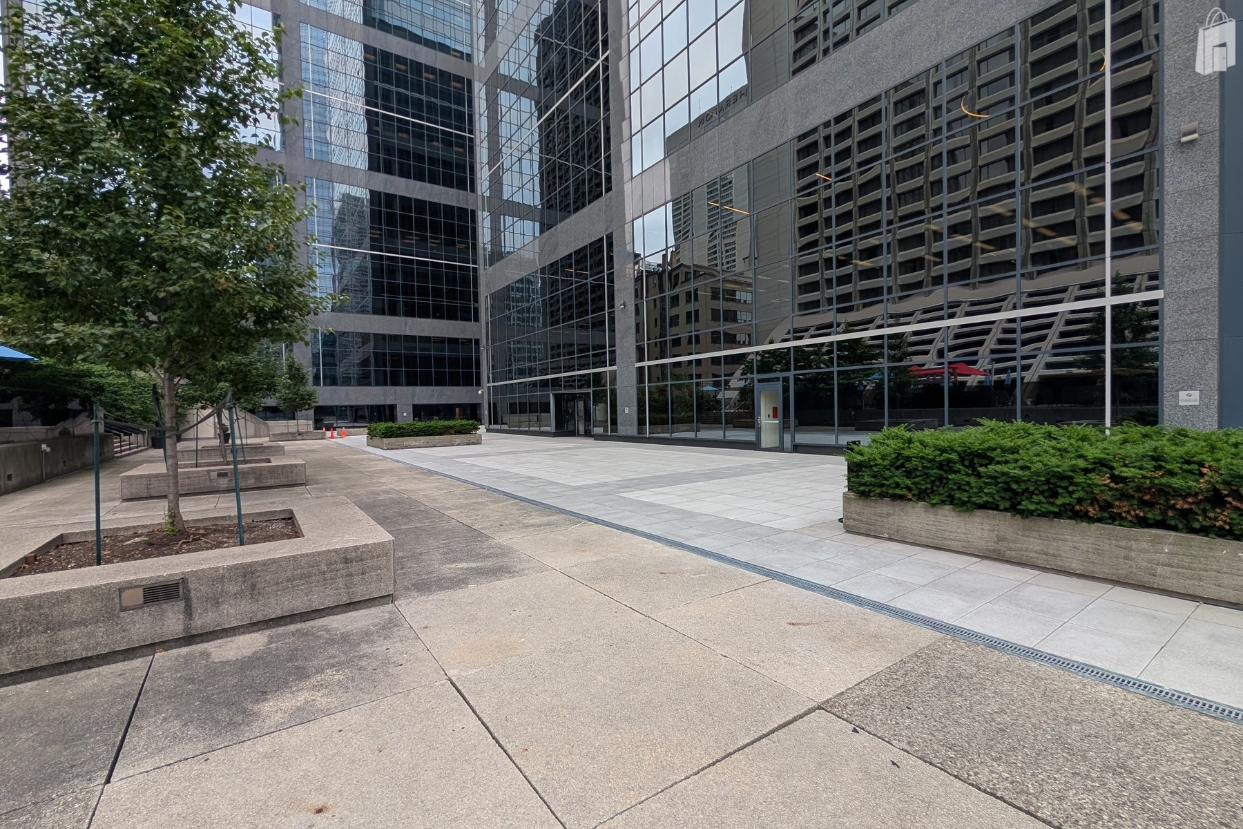 DBRS Tower - Outdoor Event Space