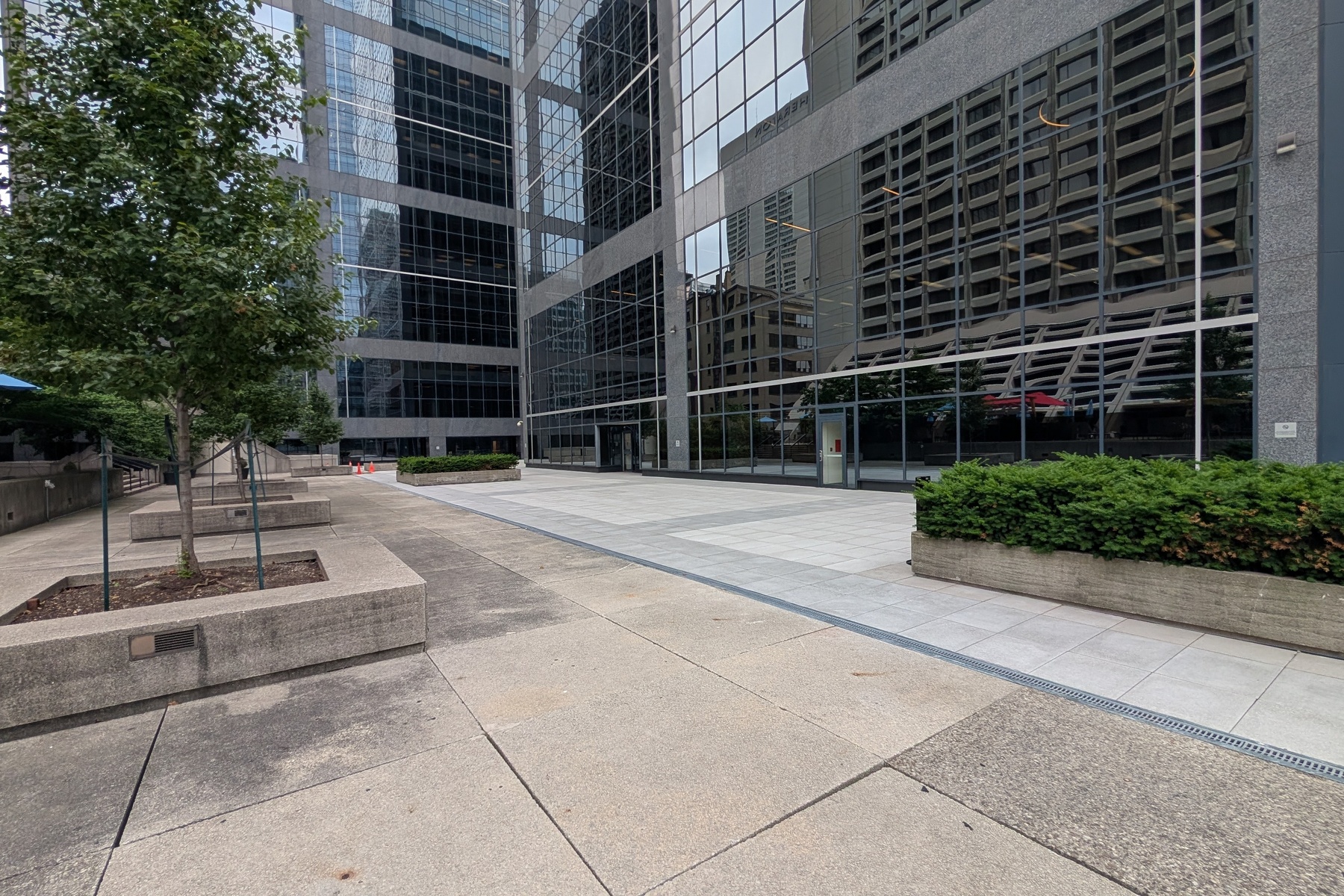 DBRS Tower - Outdoor Event Space