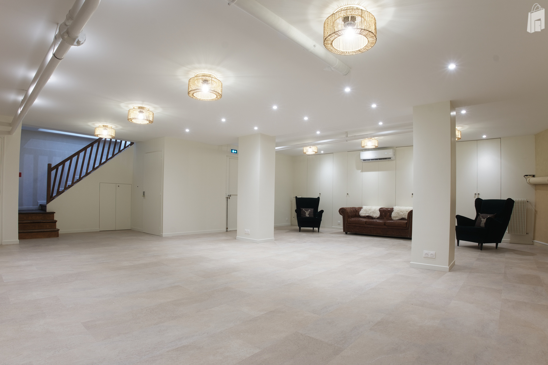 Etage inférieur 85 m2