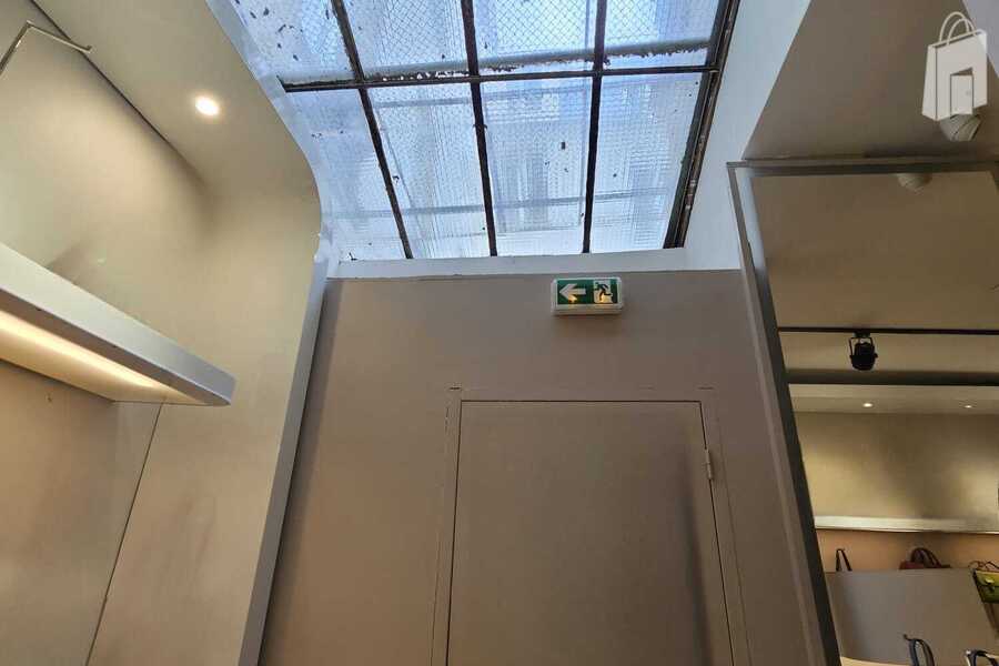 Glass roof and natural light