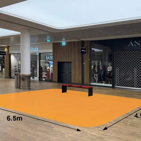 Wankdorf Center: Promotionsfläche 9 Anouk 