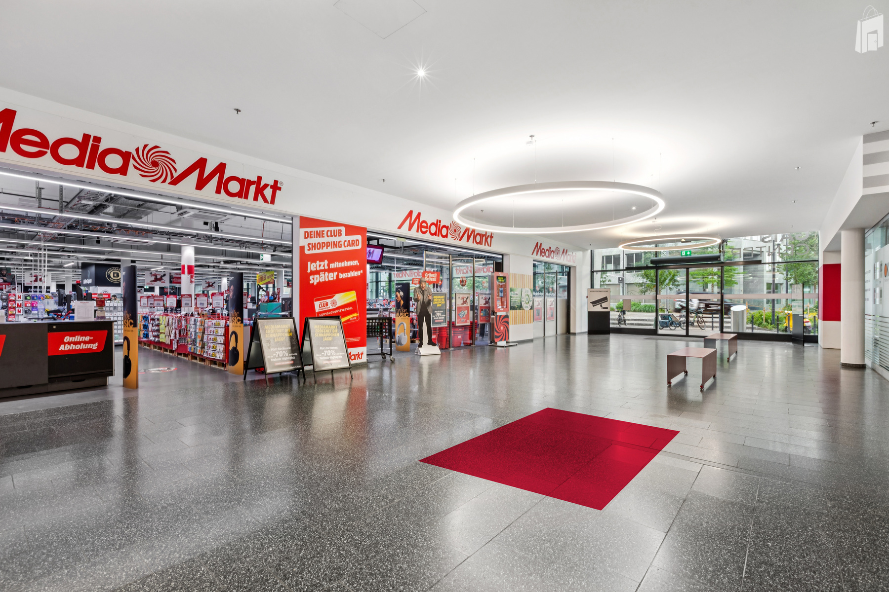 Promotionsfläche EG