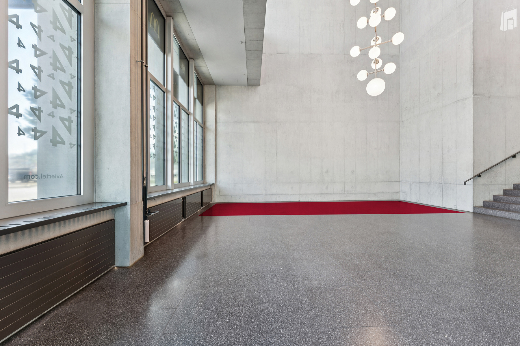 4VIERTEL, Emmen - Fläche 1 – Eingang