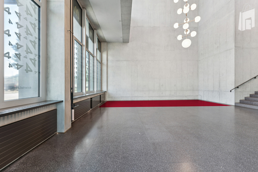 4VIERTEL, Emmen - Fläche 1 – Eingang