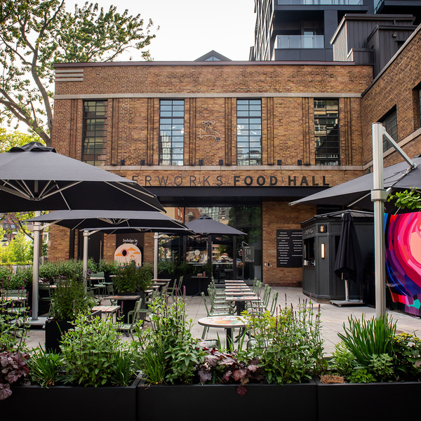 Waterworks Food Hall - Civil Parks