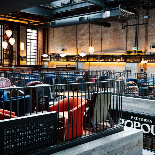 Waterworks Food Hall - Civil Works 