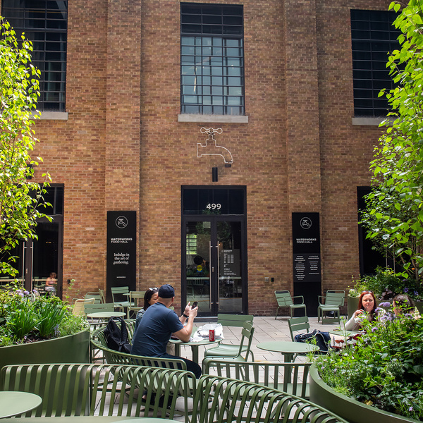 Waterworks Food Hall - Courtyard Patio