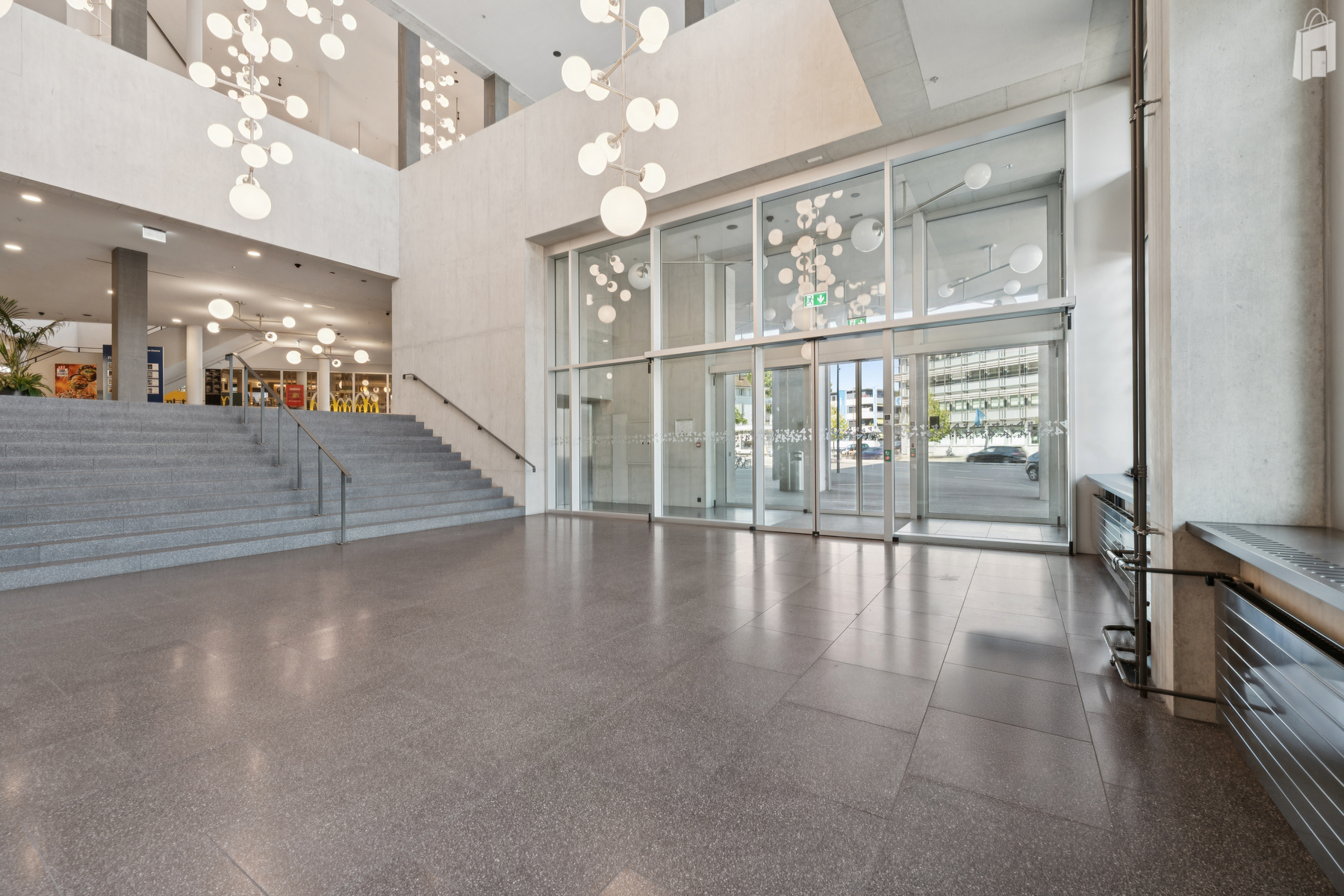 4VIERTEL, Emmen - Fläche 1 – Eingang