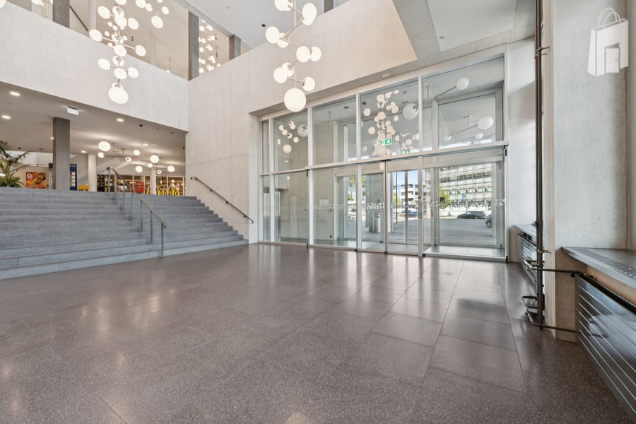 4VIERTEL, Emmen - Fläche 1 – Eingang