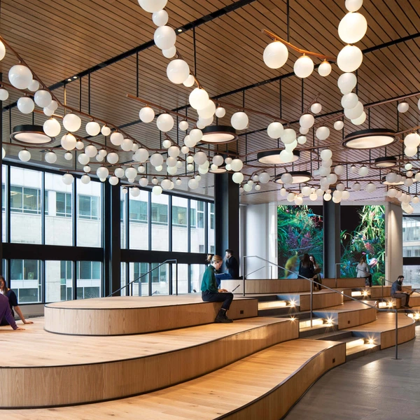 1001 Robert Bourassa - Lobby Event Space