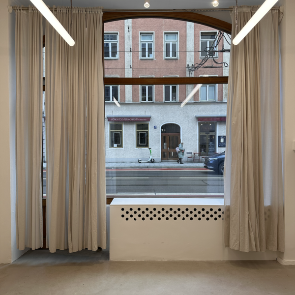 Popup Space at Fraunhoferstraße