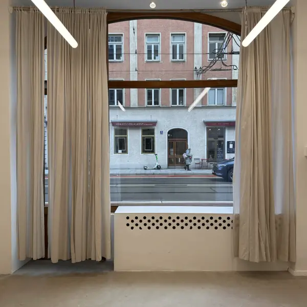 Popup Space at Fraunhoferstraße