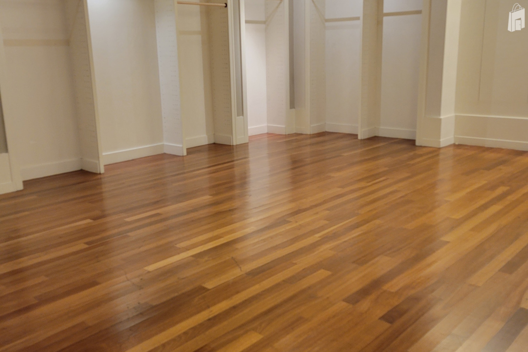 flooring and shelving