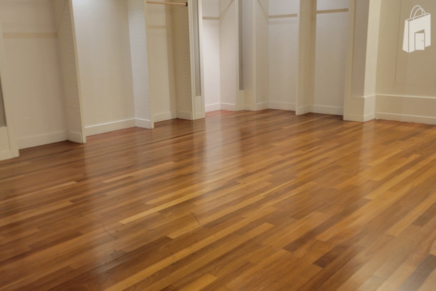 flooring and shelving