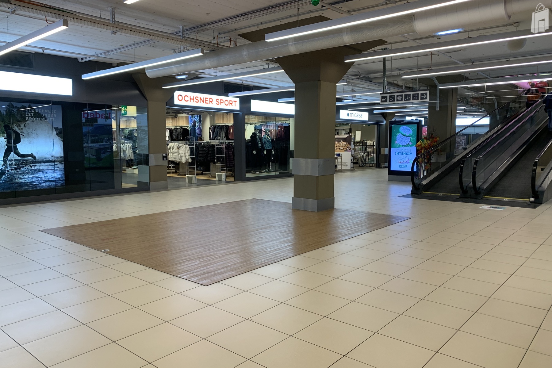 Promotionsfläche Nr. 6, UG