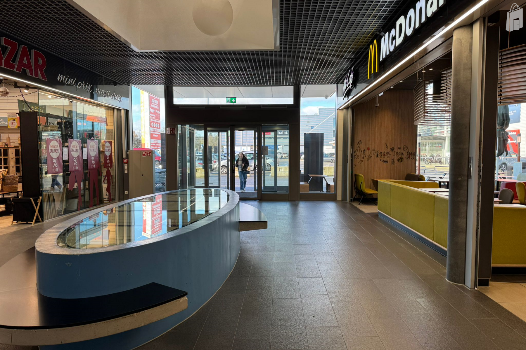 Centre Commercial Riantbosson - Zone promotionnelle