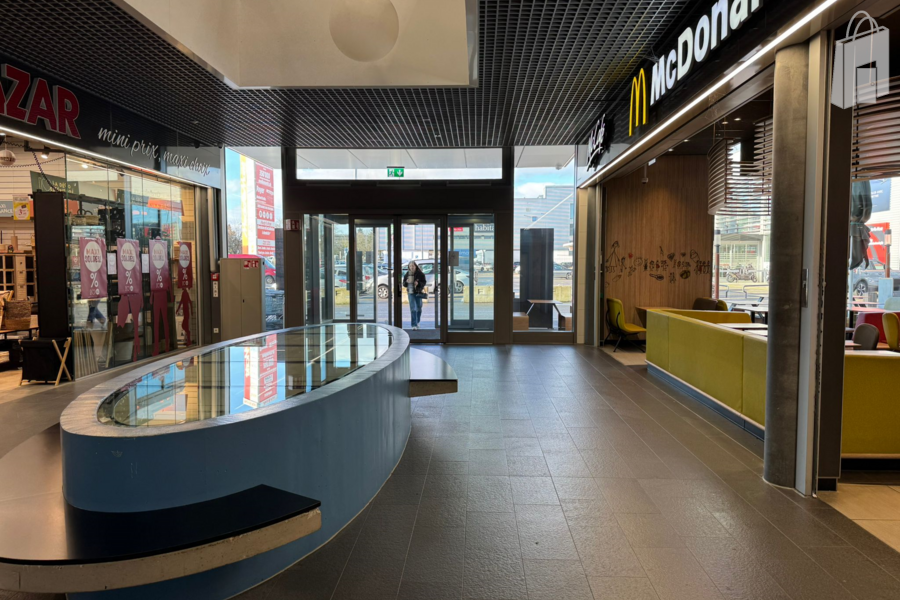 Centre Commercial Riantbosson - Zone promotionnelle