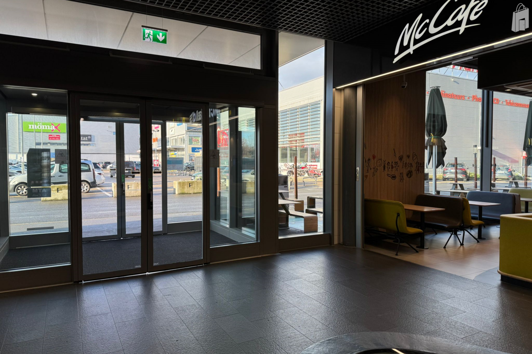 Centre Commercial Riantbosson - Zone promotionnelle