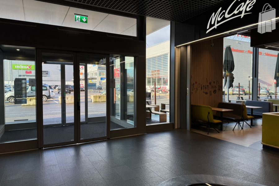 Centre Commercial Riantbosson - Zone promotionnelle