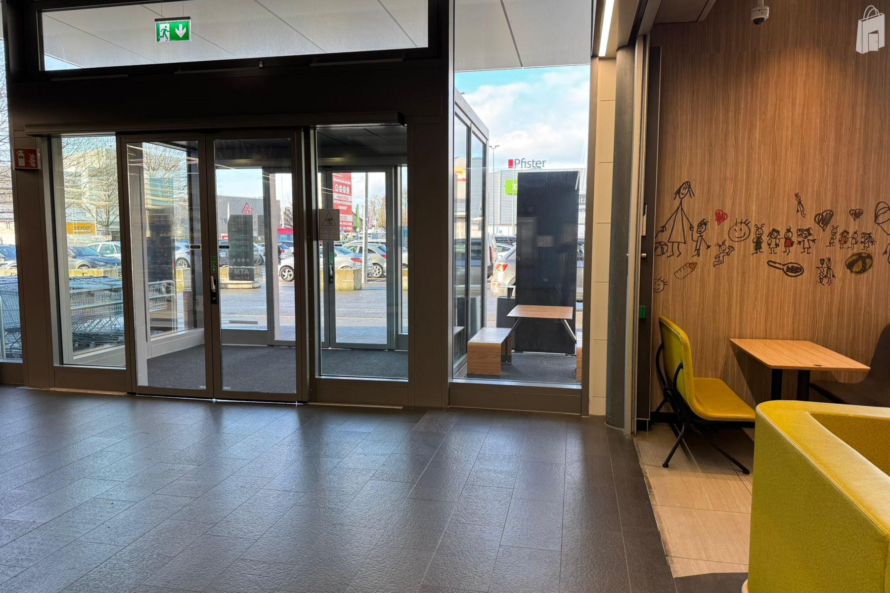 Centre Commercial Riantbosson - Zone promotionnelle