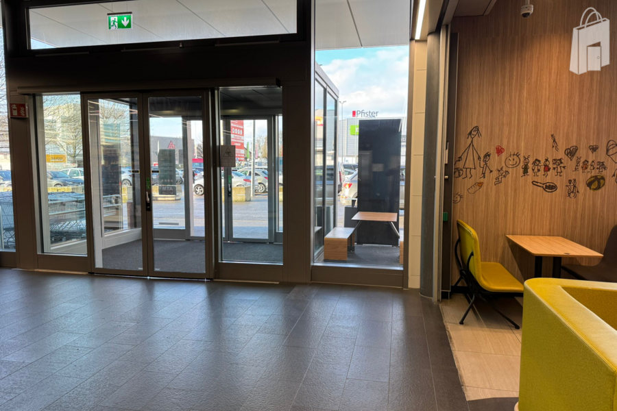 Centre Commercial Riantbosson - Zone promotionnelle