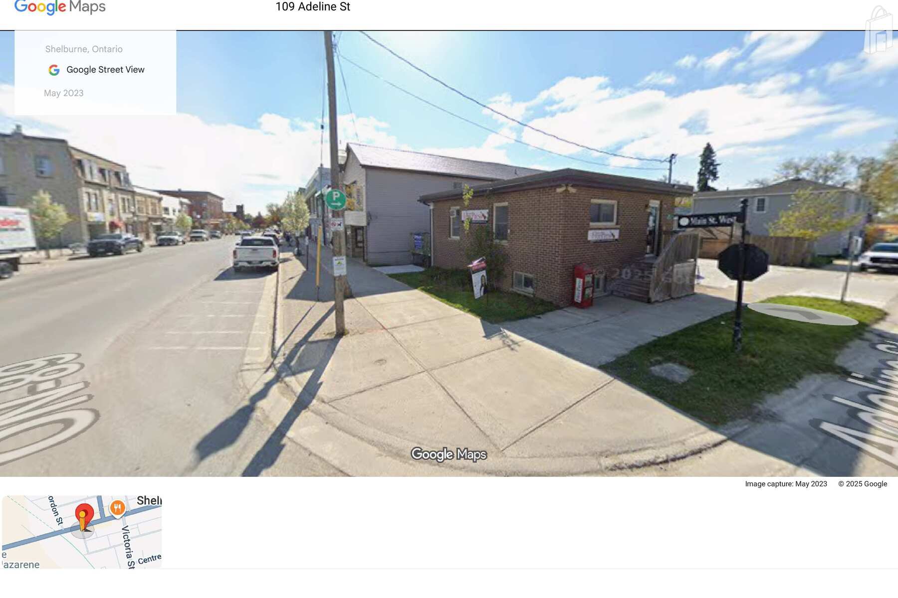 109 Adeline St DOWNTOWN SHELBURNE 