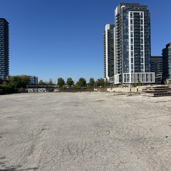 40-60 Saint Lawrence Avenue - Parking Lot