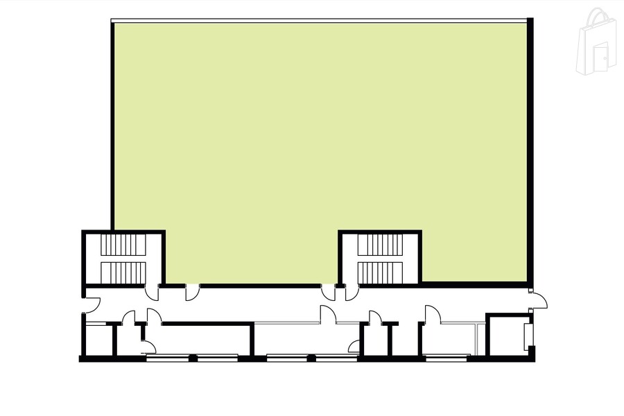 Lyssbachpark, Lyss - EG - Ladenfläche