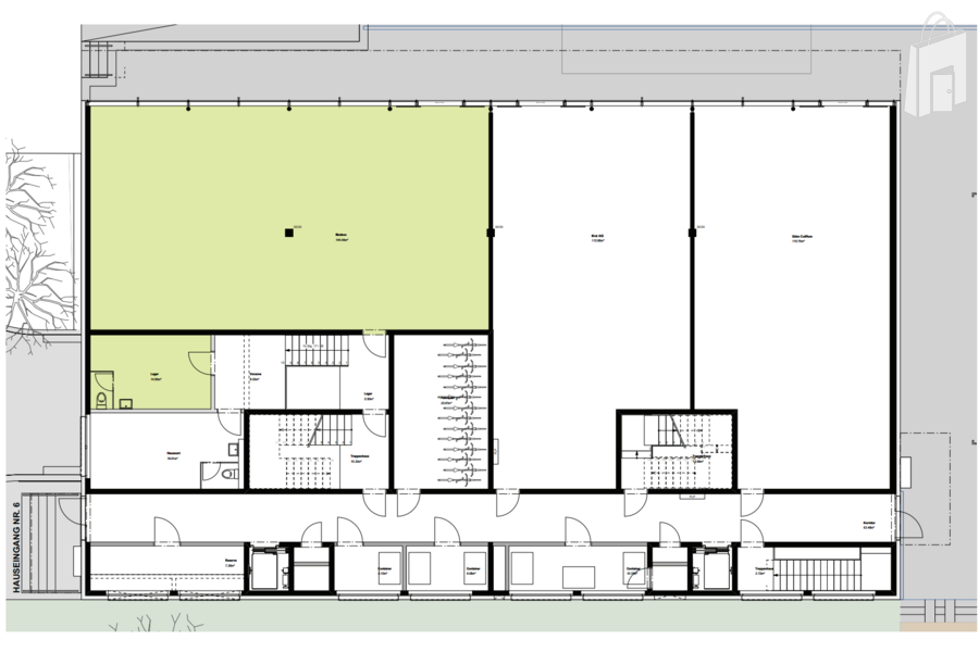 Lyssbachpark, Lyss - EG - Ladenfläche
