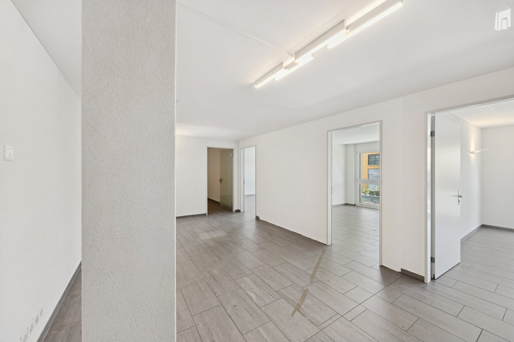 Lyssbachpark, Lyss - 2.OG - Bürofläche