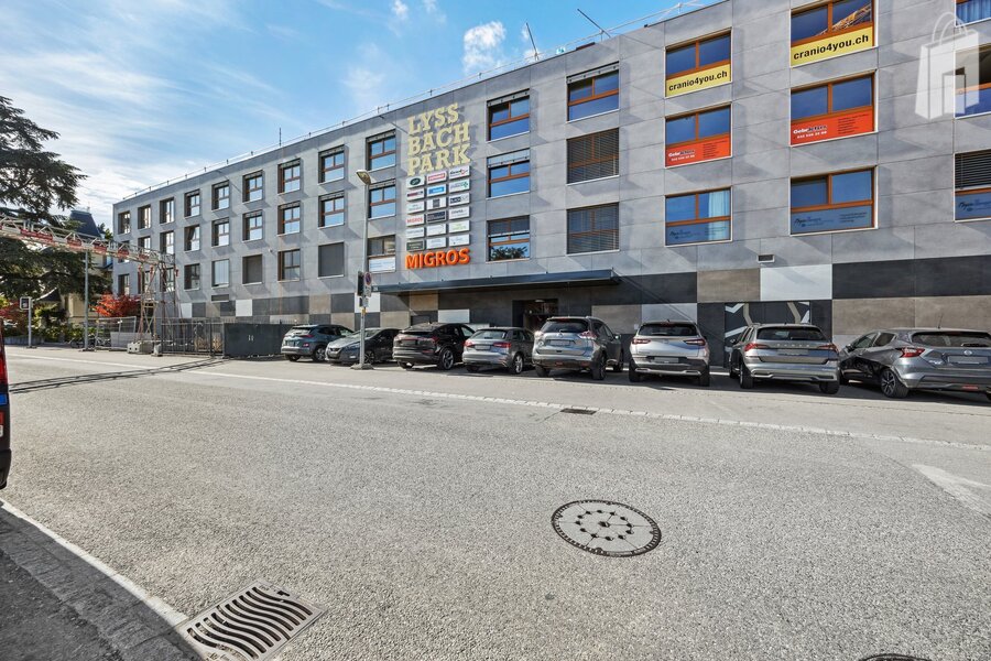 Lyssbachpark, Lyss - 2.OG - Bürofläche