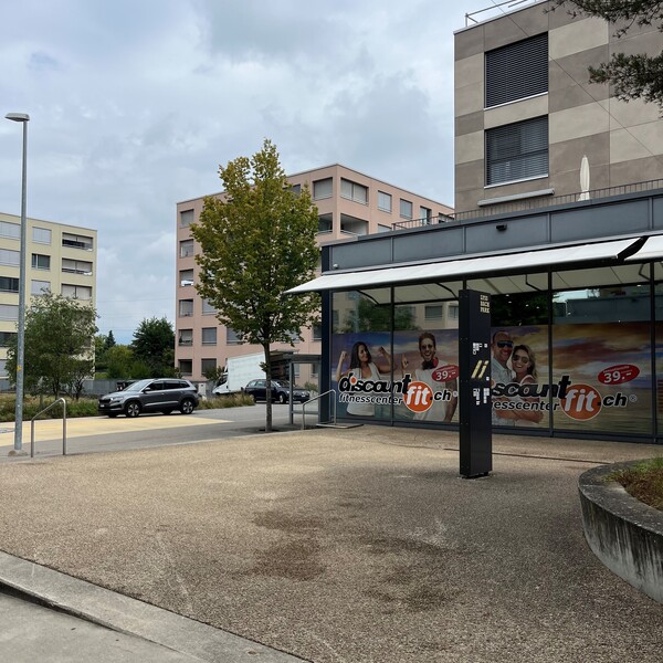 Lyssbachpark, Lyss - Aussenfläche