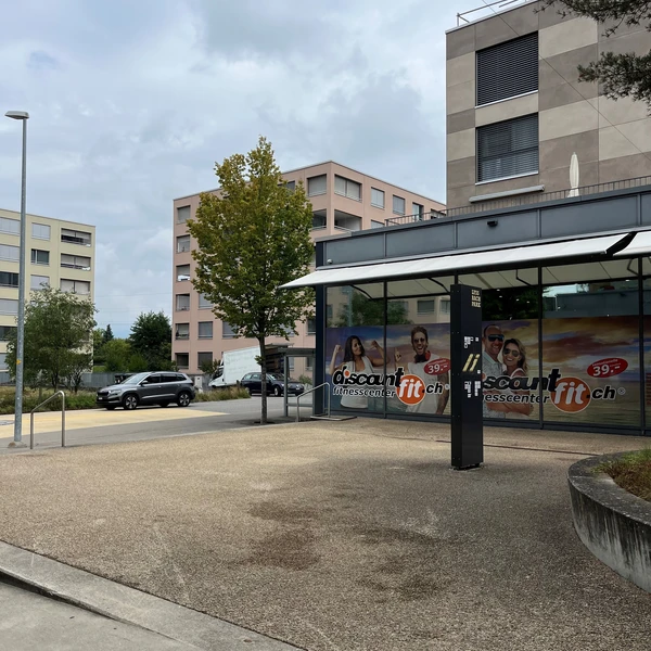 Lyssbachpark, Lyss - Aussenfläche