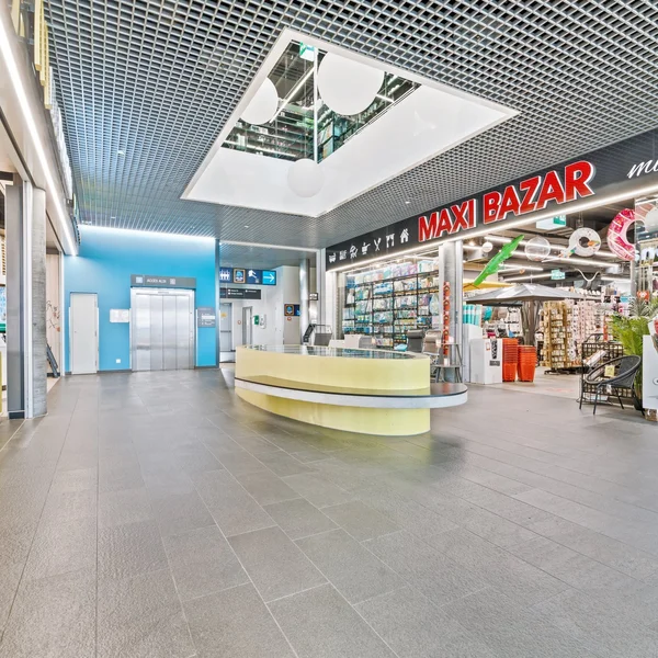 Centre Commercial Riantbosson, Meyrin - RDC - Zone promotionnelle