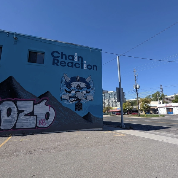 4237 Dundas Street West - Wall Mural