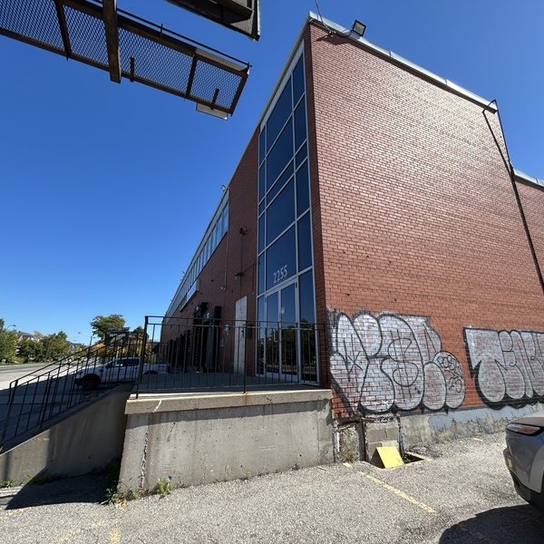 2255 St. Clair Avenue West - Brick Wall Mural