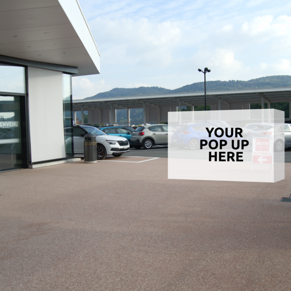 Centro Serfontana, Piano Terrazza D002