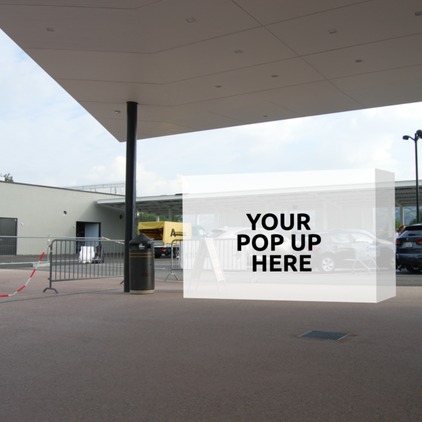 Centro Serfontana, Piano Terrazza D003