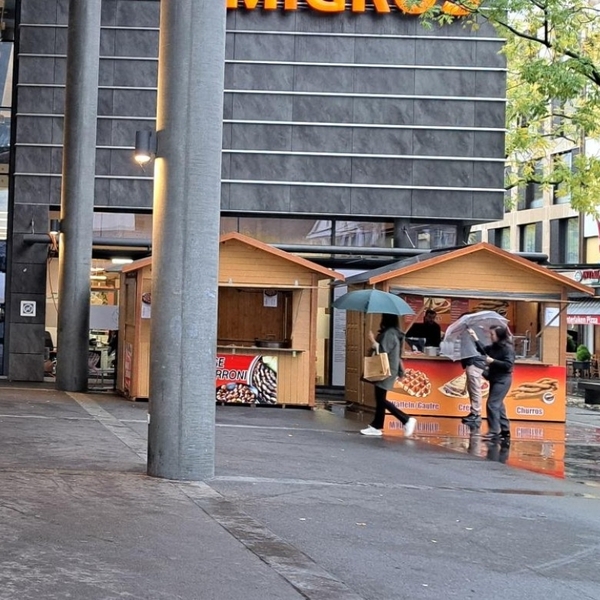 Interlaken | Aussen-Promotionsfläche Nr. 2, 44 m2