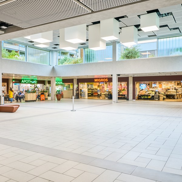 Einkaufscenter Herti - Mallfläche 2, 60 m²