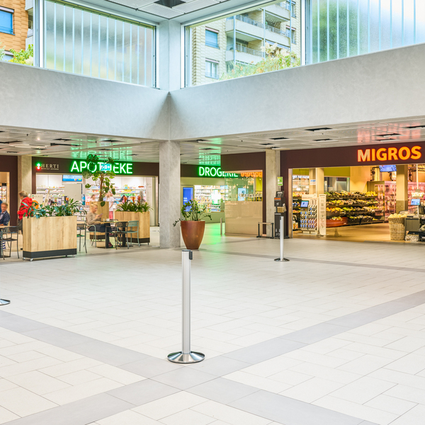 Einkaufscenter Herti - Mallfläche 3 A, 30 m²