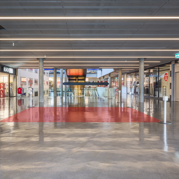 Einkaufscenter Surseepark - Mallfläche 1.A, 33 m², 1. OG