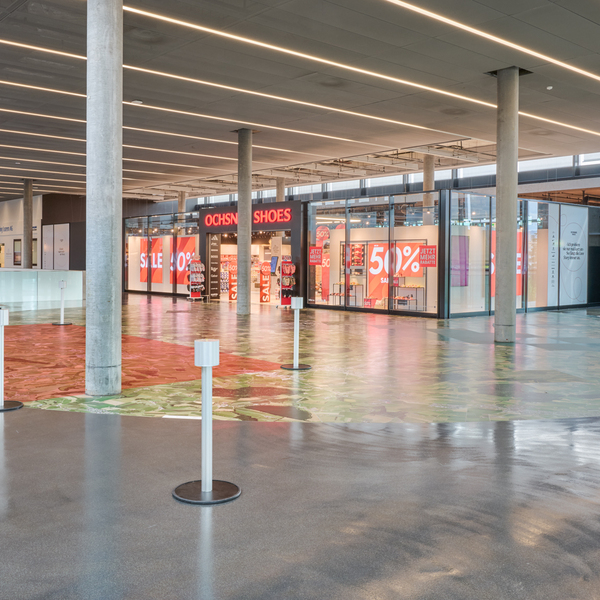 Einkaufscenter Surseepark - Mallfläche 2.B, 33 m², 2. OG