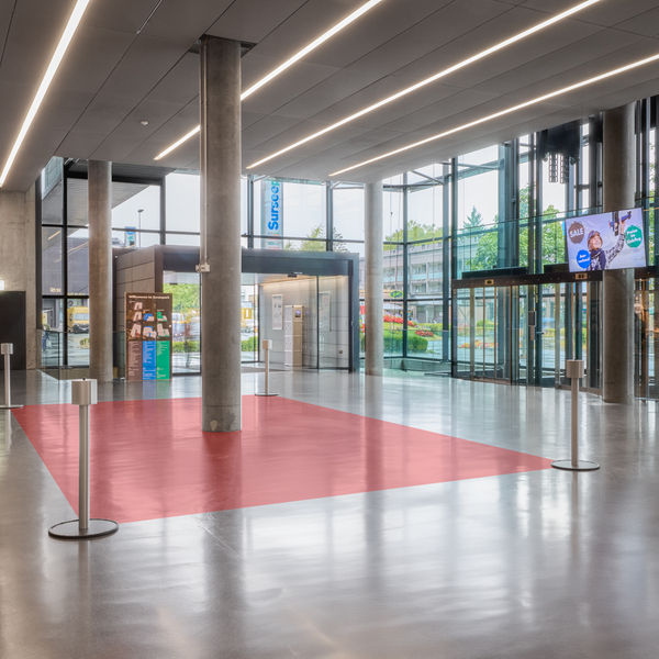 Einkaufscenter Surseepark - Mallfläche 0.B, 36 m², EG