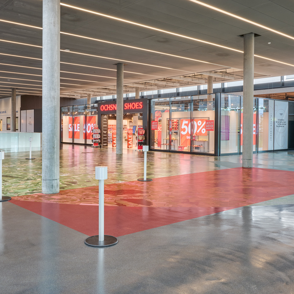 Einkaufscenter Surseepark - Mallfläche 2.A, 34 m², 2. OG